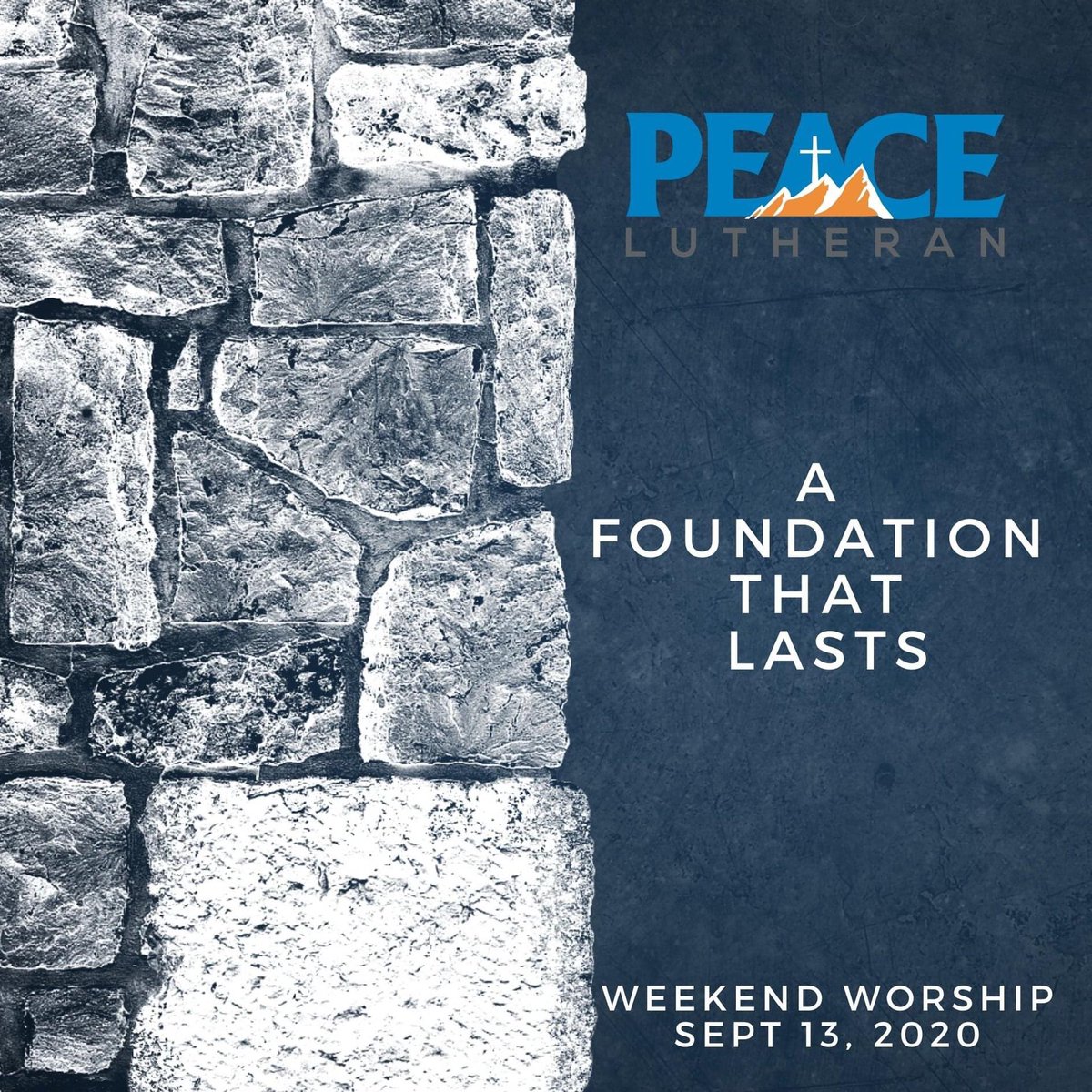 PeaceBoulder's tweet photo. Join us for home worship! The service premiers on our YouTube channel every Sunday at 9 a.m. https://t.co/24E5pRWH2Q https://t.co/cbygGYRzBO