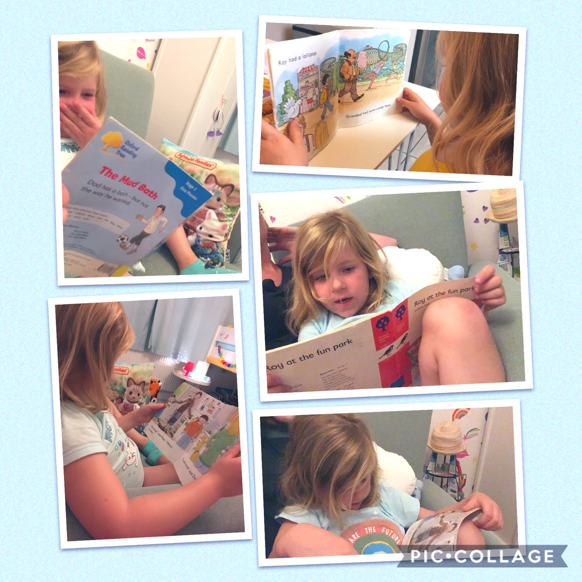 DanniMathews's tweet image. Great having reading books back again @FRISroom8