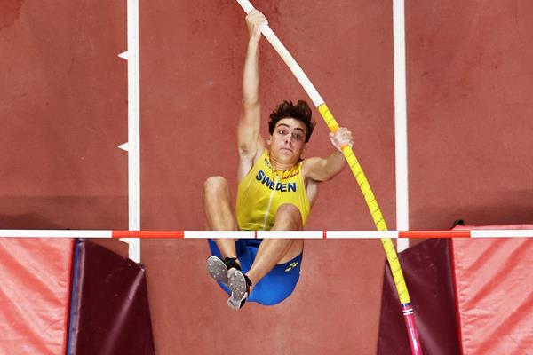 Sergey Bubka (@sergey_bubka) on Twitter photo Congratulations to <a href="/mondohoss600/">Mondo Duplantis</a> for breaking my record!
Amazing result!
Happy for him and his parents. They are great people.
And happy for athletics and sports in general that we have such a bright star for years to come. All the best and onward to new heights! Congratulations to <a href="/mondohoss600/">Mondo Duplantis</a> for breaking my record!
Amazing result!
Happy for him and his parents. They are great people.
And happy for athletics and sports in general that we have such a bright star for years to come. All the best and onward to new heights!
