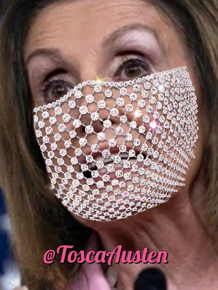 ToscaAusten's tweet photo. @drdavidsamadi Americans should have the right to choose on masks. Recall: My body, my choice. 

Democrats weaponized the pandemic and it’s worked. We’re in week God only knows of instant socialism. Closings.
Masks are symbolic of fear. Be afraid.
Don’t go to school or church.
You may die. https://t.co/AHPTFKHpmf