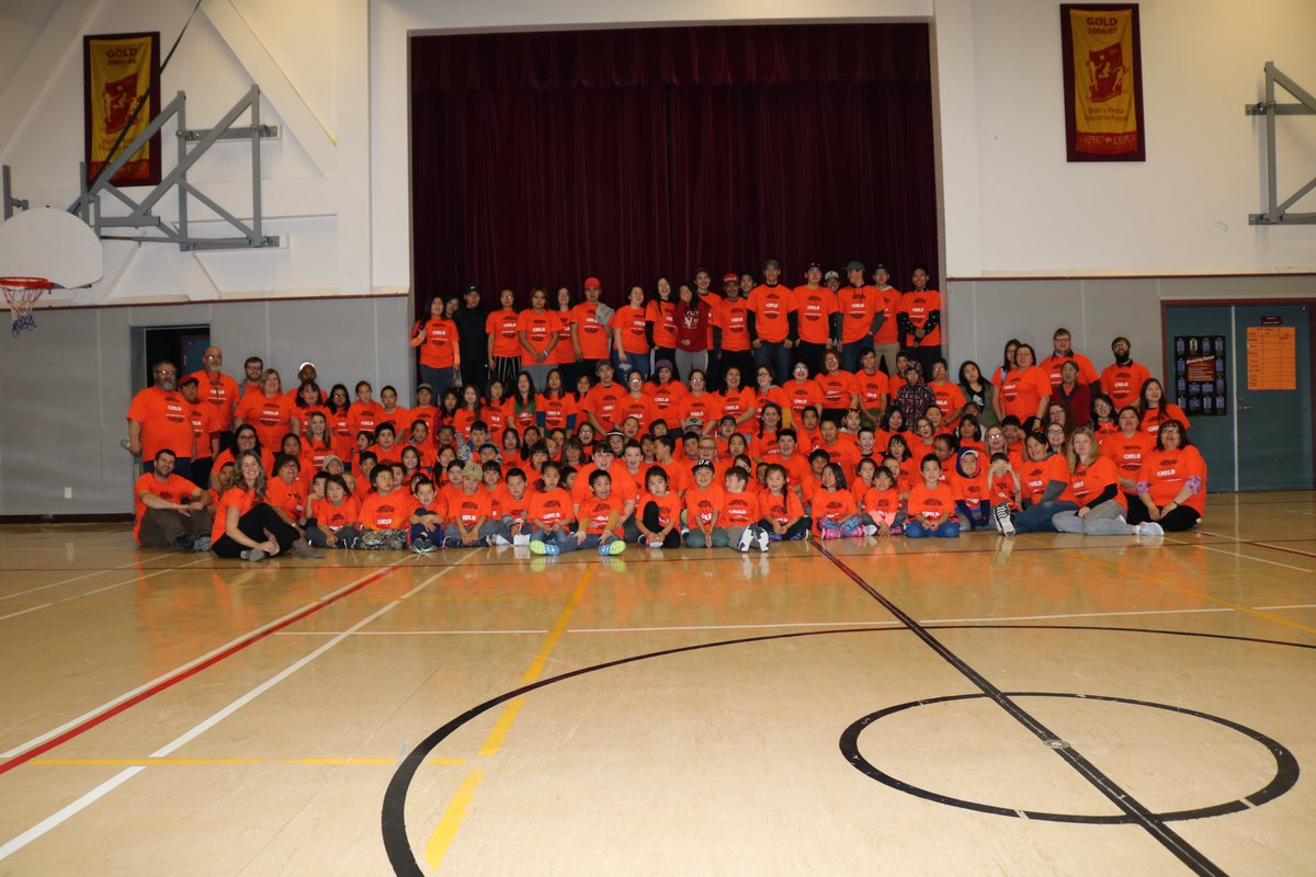 #OrangeShirtDayNL is on Sept 30th. 
What are #nlschools doing @NLESDCA to honour #residentialschools survivors?  
Share your events & pics with @WelcherShane. 
Start your journey of reconciliation and increase #indigenousawareness . Every Child Matters!
(Pic of @acms_nanuit)