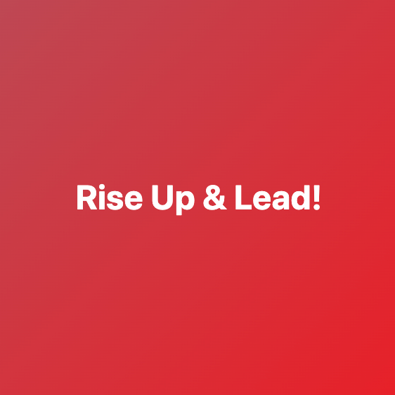 The world needs leaders right now...
So, why not take up the job?

#Leadingentrepreneurs #leadtheway #innovationinbusiness #clickfunnels