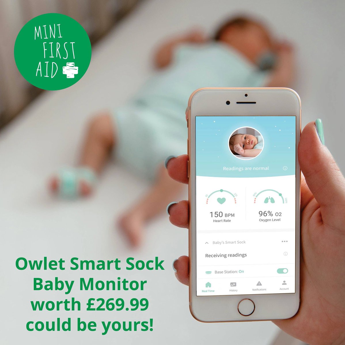 owlet smart sock competitors