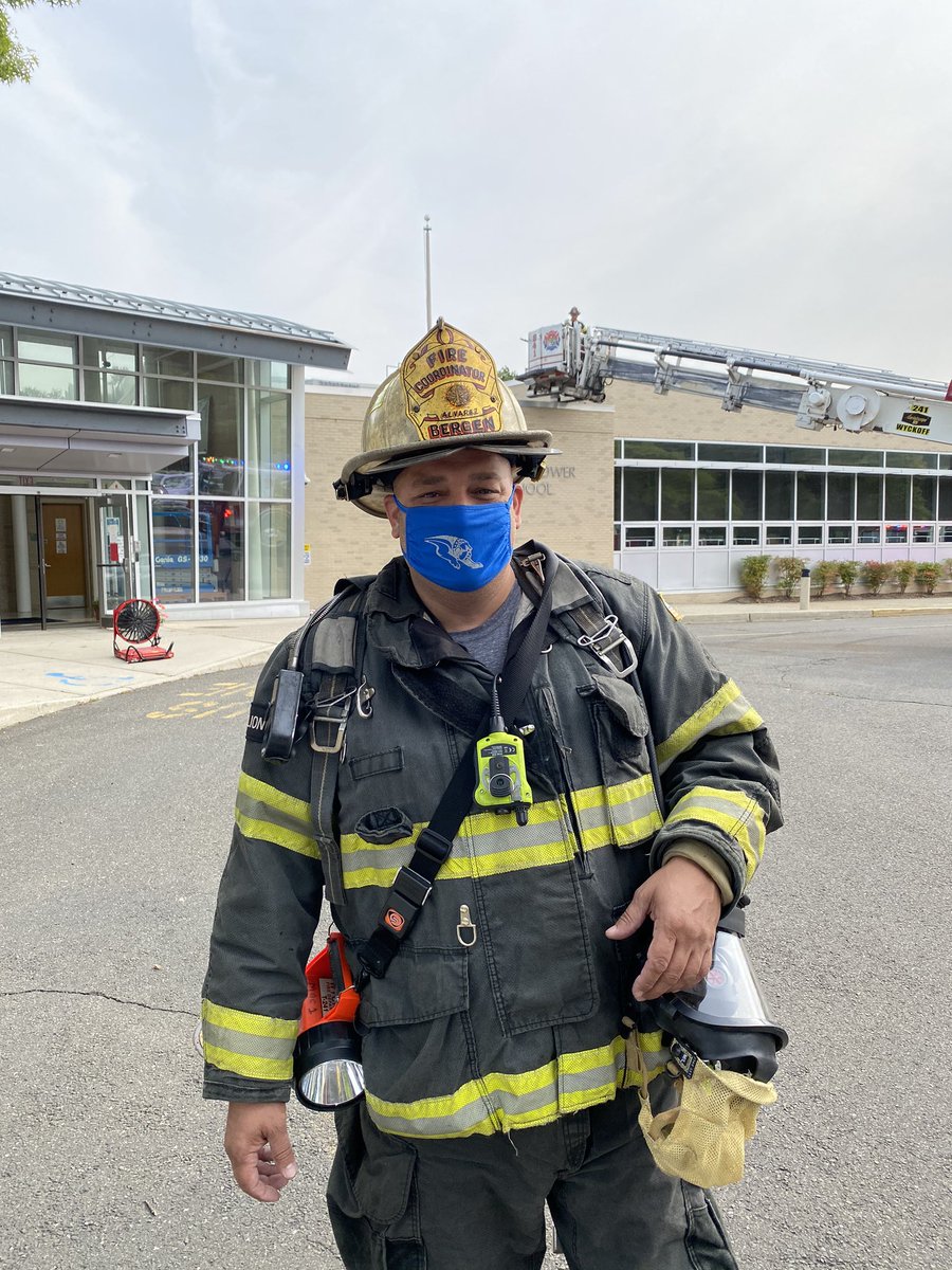 Thank you to our amazing Wyckoff Police Department and Wyckoff Fire Department for responding to a rooftop electrical fire at EMS! It’s days like today that reminds us all what a great community we work and live in! <a href="/WyckoffTownship/">Township of Wyckoff</a> <a href="/wyckoffschools/">wyckoff schools</a>