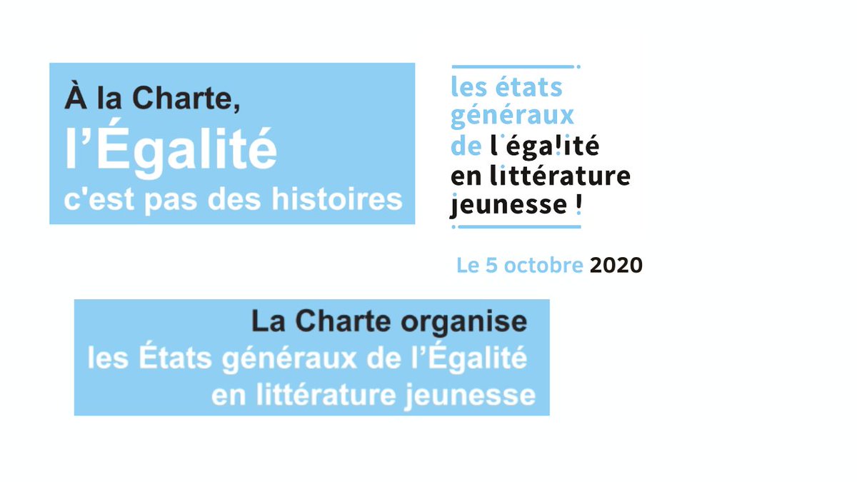 CharteAuteurs's tweet photo. 🗓️Les inscriptions pour les États généraux de l’égalité en littérature jeunesse sont encore possible. Cliquez sur ce lien : https://t.co/vTksEiqFWR 
La crise sanitaire nous oblige à la prudence. Le nombre de places est donc limité et l'inscription obligatoire. https://t.co/UQhwelezc6
