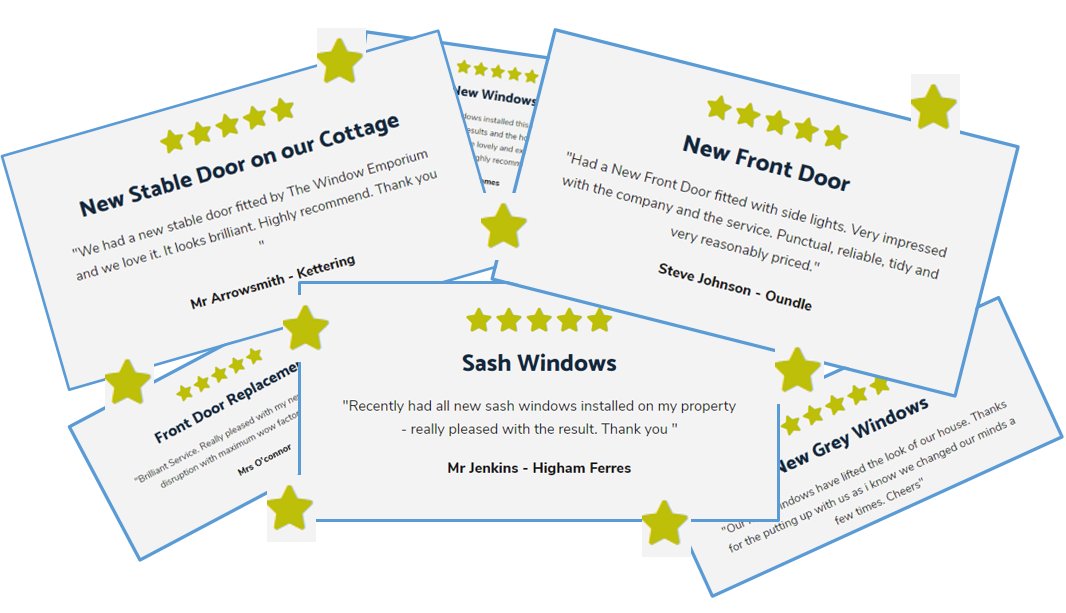 Check out the #reviews from our happy customers! 

The Window Emporium - 01933 375222
