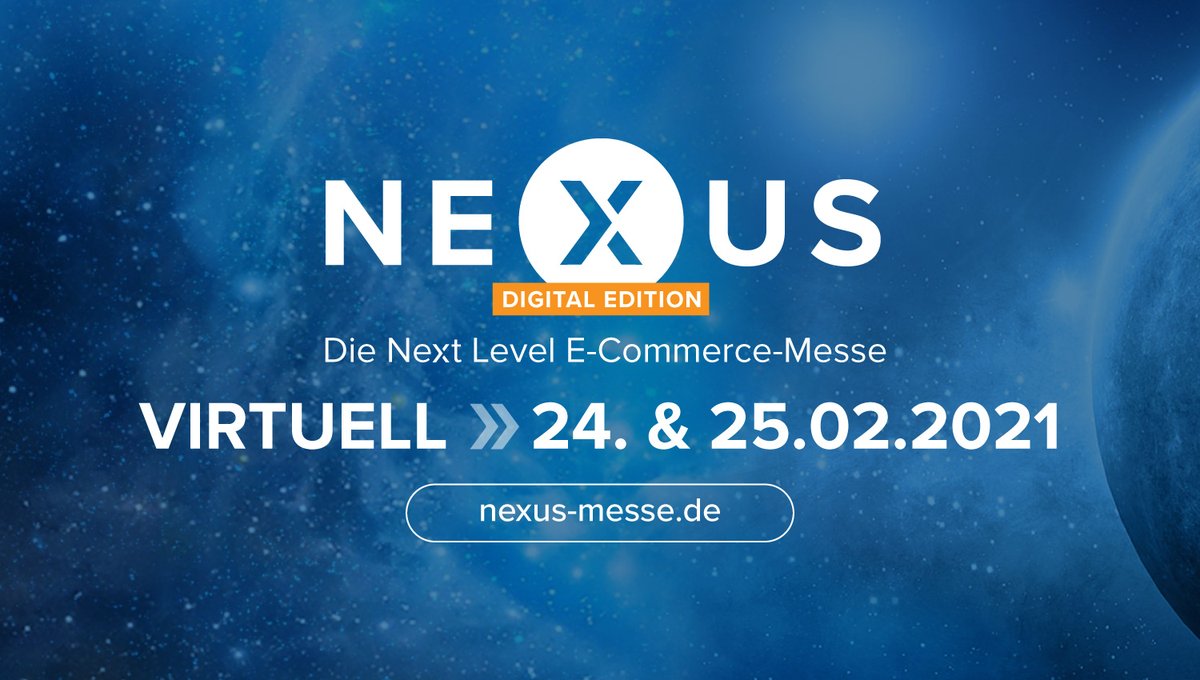MarketplaceHB's tweet photo. Auf der virtuellen #hbnexus erwartet euch 2021 wieder die volle Bandbreite an #ecommerce-Themen! 🤩🎊 Vernetzt euch mit anderen Teilnehmern via Live-Chats &amp; interaktiven Workshops, oder nehmt an den inspirierenden Vorträgen von Branchen-Experten teil.

🎫 https://t.co/aXaxS93hMm https://t.co/N2SI9Wb2vK