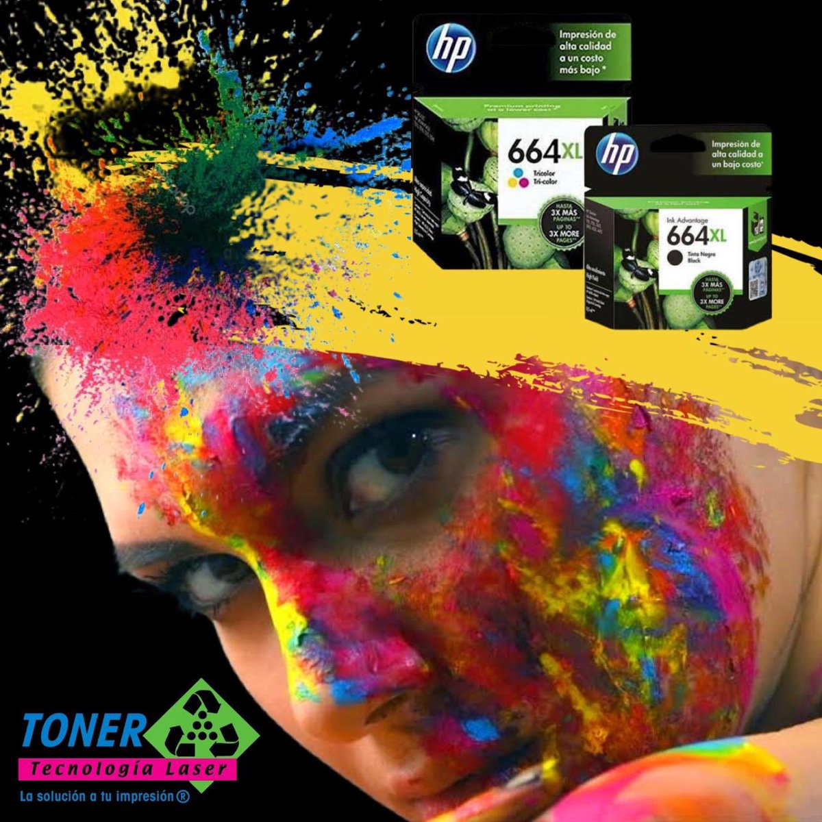 TonerTecnoLaser's tweet photo. TONER y TINTA para impresoras a domicilio ‼️
Llámanos y AHORRA dinero
☎️ 4448331218
WhatsApp 4441427290
#toner #tinta #tecnologia #impresora #imprime #impresoras #sanluispotosi #cmyk #diseño #arquitectura #diseñoindustrial #tarjetas #imprenta #impresiondigital https://t.co/x6uCZXYWZR