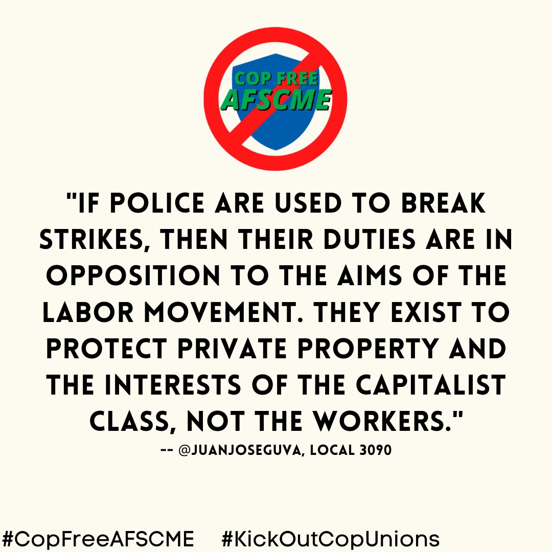 Cop-Free AFSCME tweet media