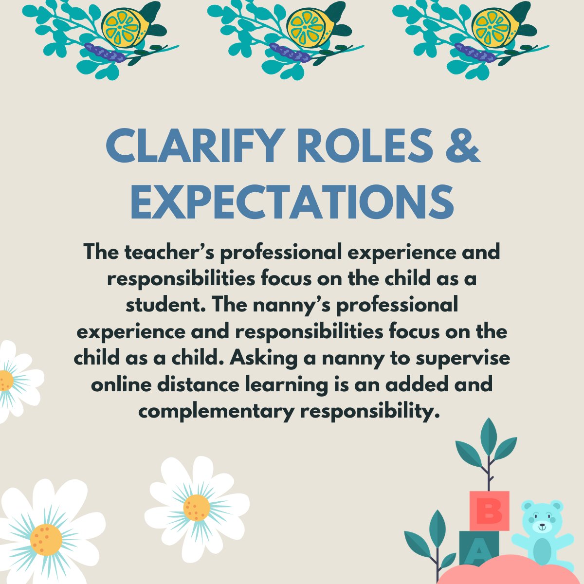 To help with this transition, we worked with  @HIHEmployers to create a guide for employing a nanny who may also supervise online learning. Read through this thread for tips and check out the full guide:  https://employers.domesticworkers.org  /2