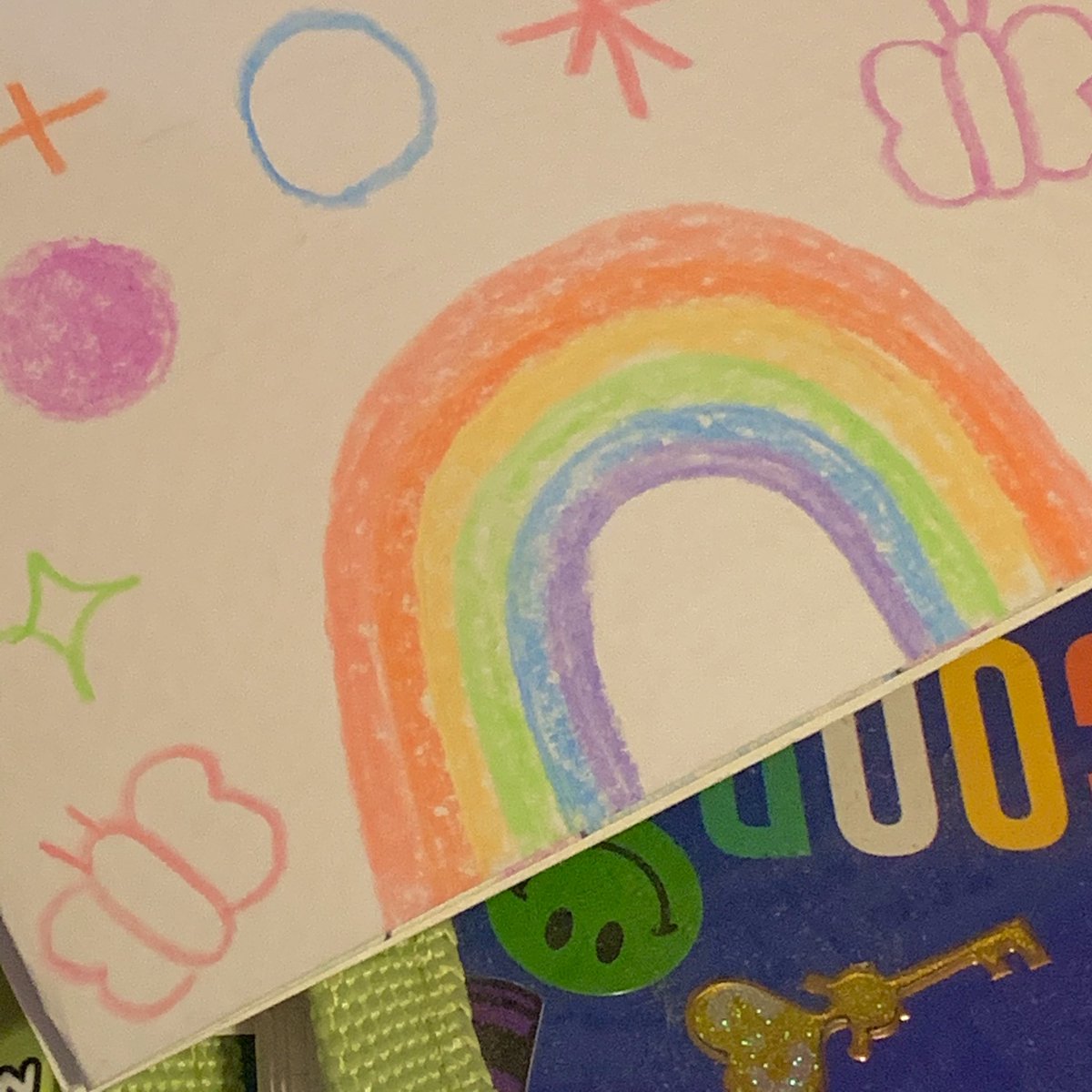 ทดลองใช้สีแล้วค้าบ ย้ำบ่อย ๆ สีจะสดขึ้นมาจึ้ง *˙︶˙*)ﾉ แต่น่ารักไม่ไหวแล่ว 35 บาทคุ้ม ! !