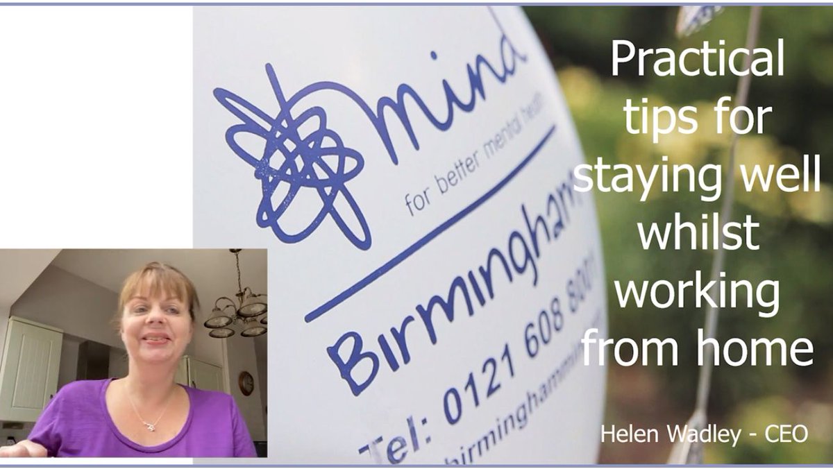 thefusion_hub's tweet photo. It's been a week since @BirminghamMind joined us at #VirtualFusion sharing ways to look after your mental health in these weird times. We've put some of her top tips on our blog: https://t.co/Ufj2jt7Y3Z
#TechPeople #MentalHealth #WFH https://t.co/cMkvbLxFtx