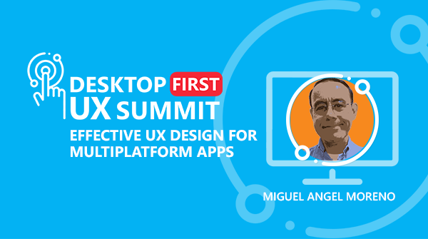 EmbarcaderoTech's tweet photo. Join Miguel Angel Moreno in this talk as he shares the simple design process steps & guidelines to achieve effective user experience with no hassles, and leveraging the tools that you already are familiar with. Register here: https://t.co/62keitjuQ4 #DesktopFirst https://t.co/Kd53beqhzp