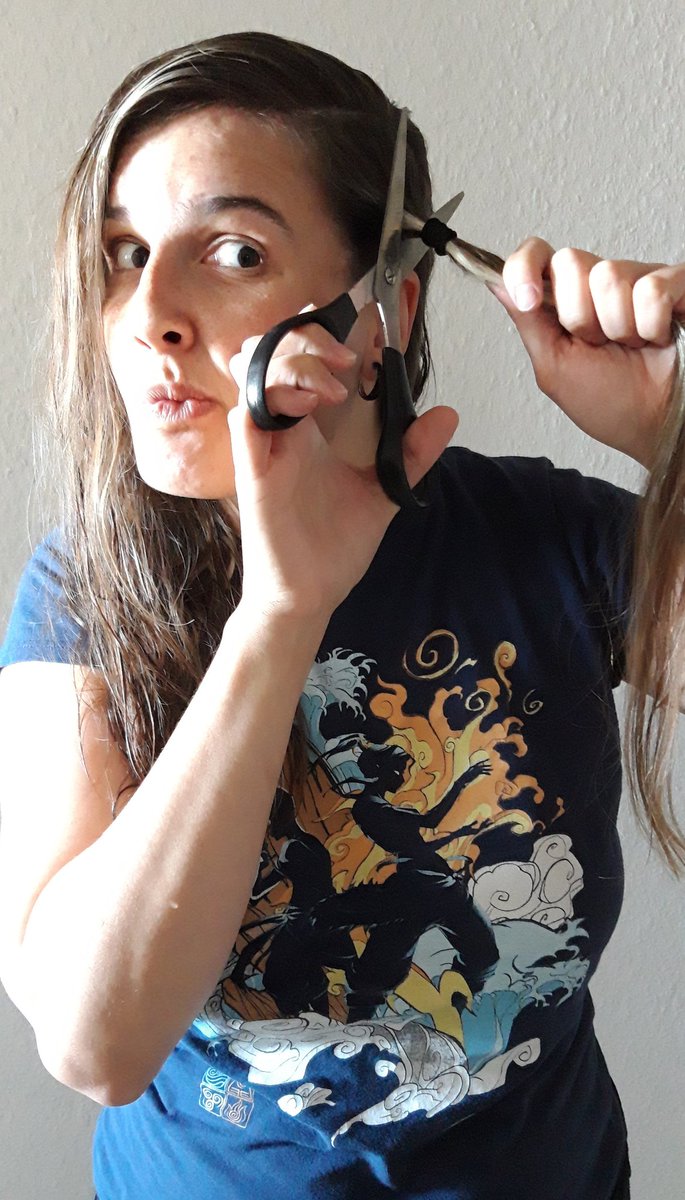 Athalant's tweet image. ... soll ich? 👀💇‍♀️
#sidecut