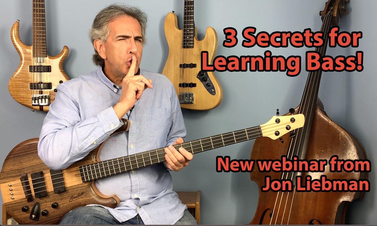 My new webinar, "3 Secrets for Learning Bass," is up. Enjoy!
jon902e29.clickfunnels.com/auto-webinar-r…