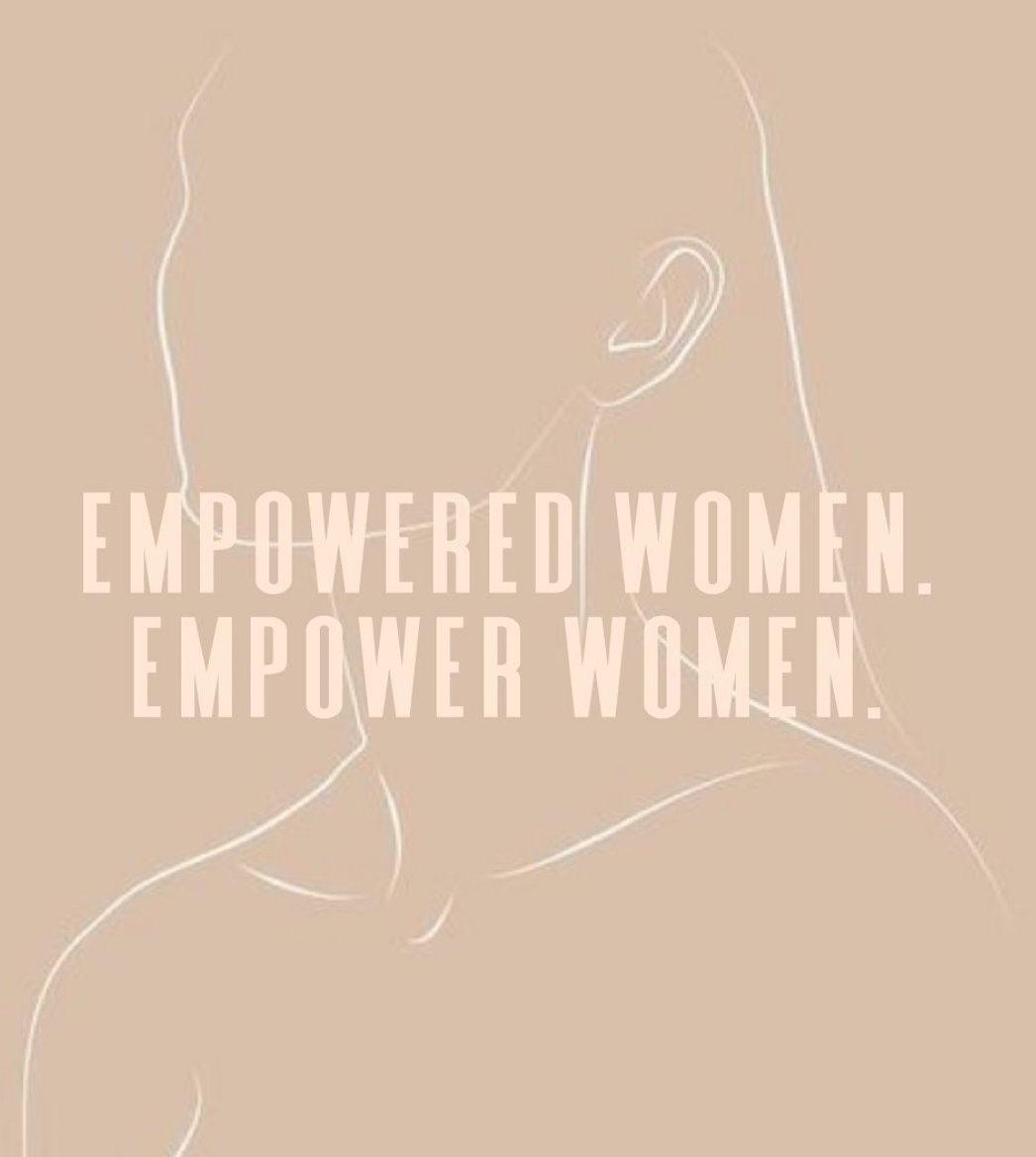By devaluing other women, we devalue all women including ourselves. If we as women are busy fighting among ourselves, we cannot challenge men and claim the power that is ours. In this way, competition between women hurts everyone.⁠ 

#womenempoweringwomen #feminism #empowerment