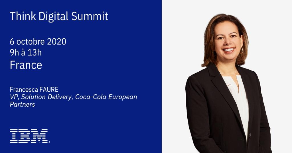 Pourquoi Coca-Cola European Partners a pris la décision de transformation de son #IT vers le #cloud ? Témoignage de Francesca Faure lors de #ThinkParisFR
Rejoignez-nous 6 octobre ibm.co/3iHXnQx