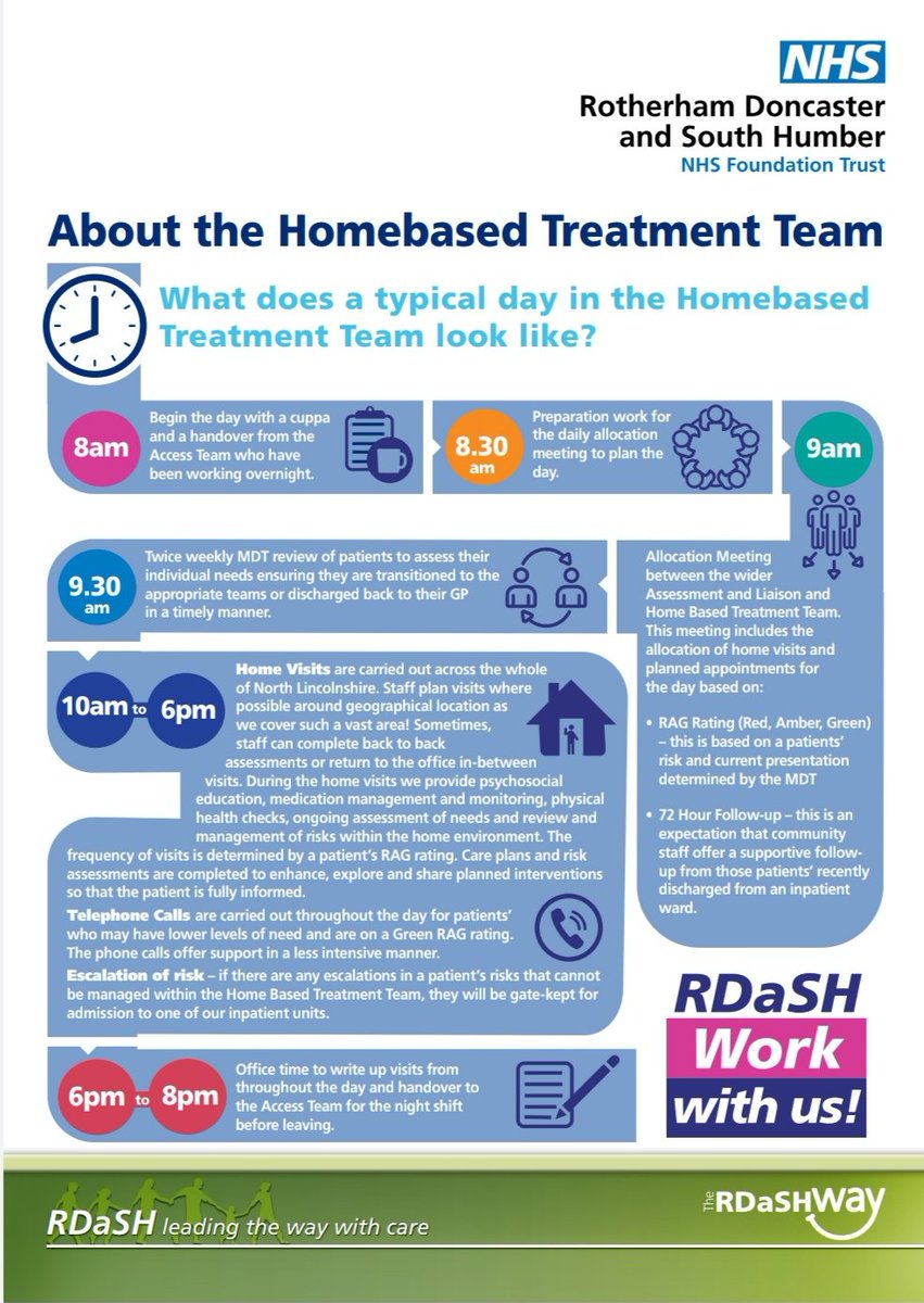 njlittlewood's tweet photo. 🌟JOB ADVERT🌟
We have a brand new and exciting role for a Band 6 Occupational Therapist within our Home Based Treatment Team in Scunthorpe!
Interested? Apply here ➡️ https://t.co/t6GJjSoRTZ
#OccupationalTherapy
#oneRDaSH #TheRDaSHWay #RDaSHWorkWithUs
@rdash_nhs @NLCareGroup https://t.co/trMhDvqqje