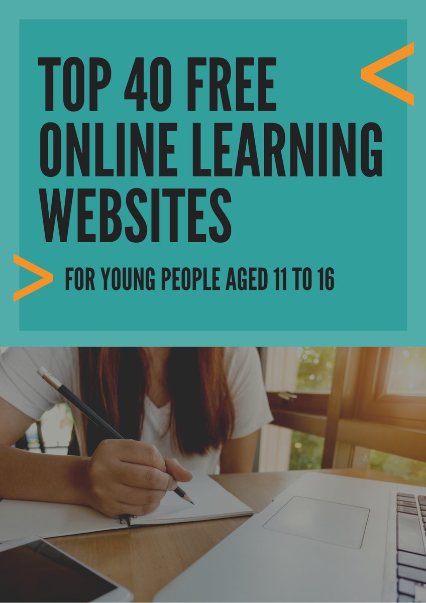 temikamson's tweet photo. Did you know that you can download our top 40 resources for young people aged 11-16? Follow this link to get your copy! https://t.co/iZK7dqcVQx
#40resources #learningdirectory #gtscholars #learningfromhome #education https://t.co/tdG5l5BnPN