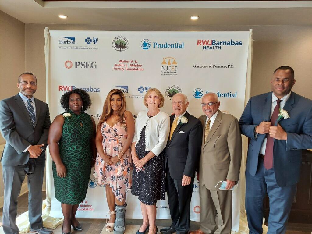 The Greater Newark Conservancy’s Awards Luncheon. Hats off to these community leaders who promote Justice, Wellness, Volunteerism, Urban farming, Quality of Life issues. Happy to have emceed the event.