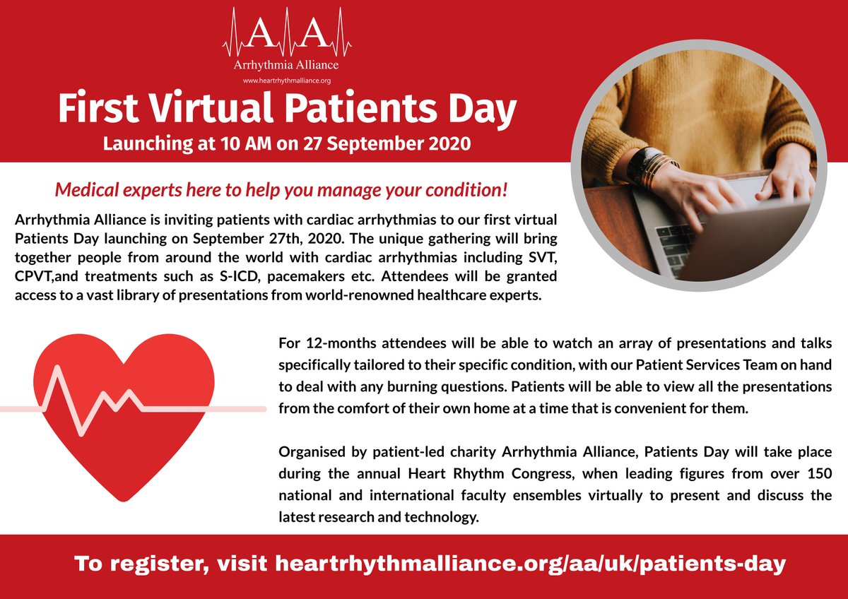Arrhythmia Alliance tweet media