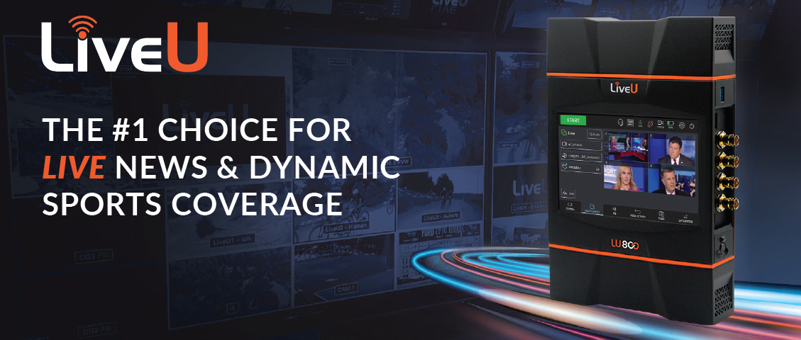 vartotech's tweet photo. LiveU LU800 Multi-camera Field Unit for Remote Productions - https://t.co/EDfCohgq0n https://t.co/jqkToeWLGI