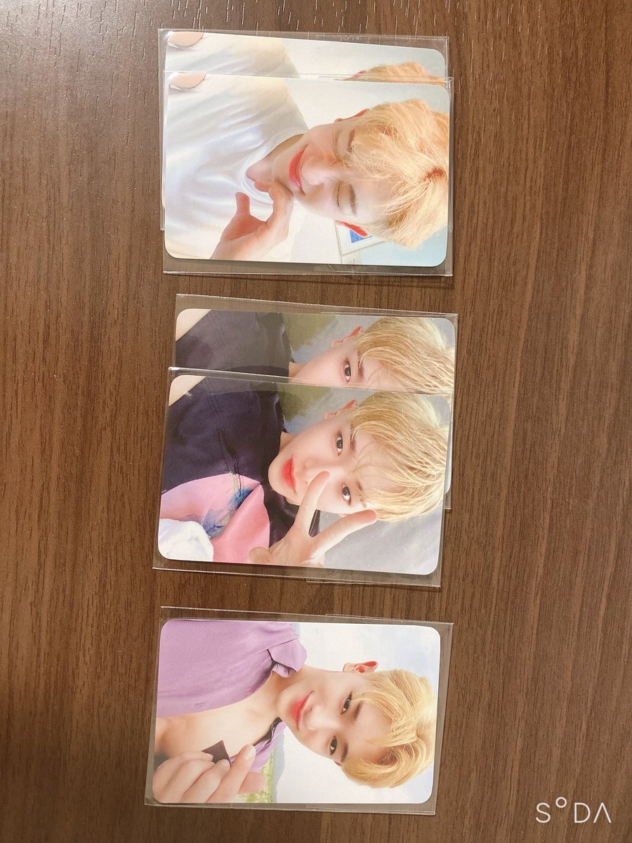 minmint1212's tweet photo. @won0301_mx 遅くなってごめん~~！
もちろんだよ😊❤️❤️
ktown4u特典もどれか欲しいのあげるよ！ https://t.co/F13fDz5xCF
