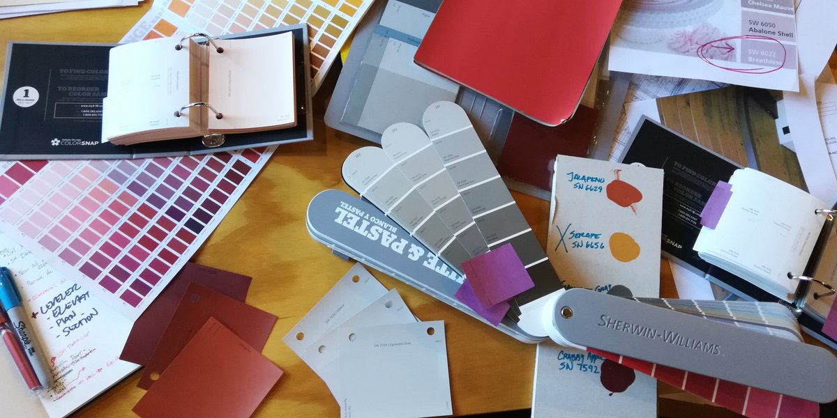 bdotstudio's tweet photo. Beautiful sky today providing perfect natural light for choosing paint colors. #naturallight #sunlight #paint @SherwinWilliams #bright #bdot #architecture #design #interiordesign https://t.co/QJLR4Jp0r3