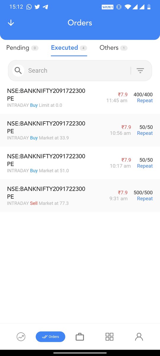 TradingMonk_UJ's tweet image. Sharing my today&apos;s expiry day trade, trade log and my intra market journal.

During market hours I was so convinced of my positional bullish view that I failed to see price action objectively, even when I did I was too adamant to act on the right PA due to my EGO.

#LessonLearnt
