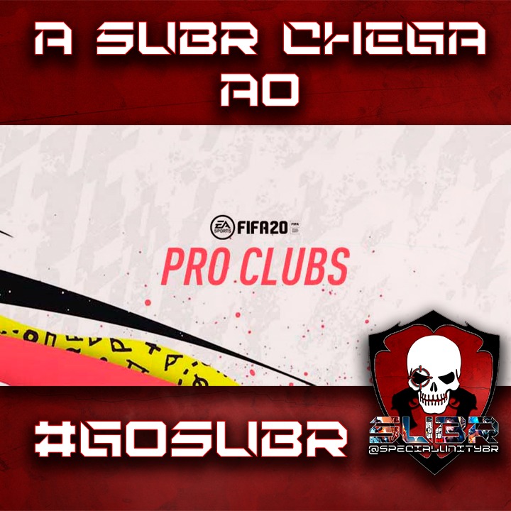 specialunitybr's tweet photo. É com prazer que anunciamos que a SUBR está no FIFA ProClubs! 🎮💀

_______________________________
Tags: #FIFA #GOSUBR #SUBR #SpecialUnityBrazil #PC #PS4 #Playstation4 #Playstation #XOne #XboxOne #Xbox #ElectronicArts #ProClubs https://t.co/Vq9XLZrCsa
