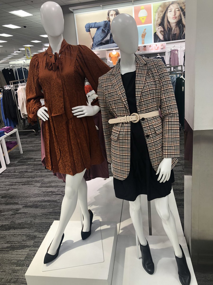 Blue, black, and tan moments in A New Day😍 #t1191 #styling #servinglooks #targetstyle