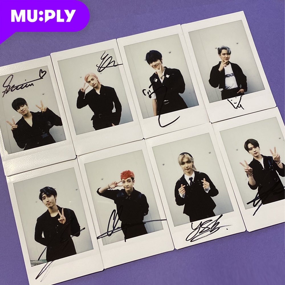 MUPLY_PLAYLIST's tweet photo. ✅ RT이벤트 
#스트레이키즈
친필 폴라 가질 사람~~?

🎥 영상 보기: https://t.co/ypWAPSN7Ul
▪미션: #뮤플리 유튜브&amp;틱톡 구독 + RT
ㄴ구독 인증하면 당첨 확률 ☝☝☝
▪경품: 친필 폴라로이드 (8명)
▪기간: 9/18 ~ 9/27
▪발표: 9/28 (개별연락)

@Stray_Kids
#StrayKids #BackDoor https://t.co/LQuvclkAh8