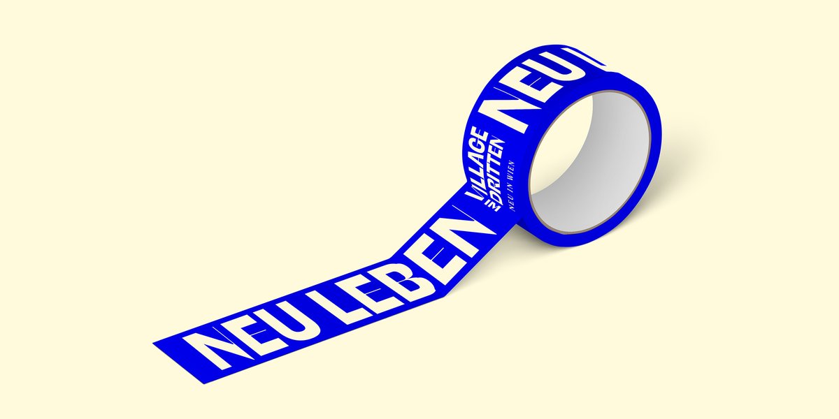 Neu Leben. Neu Lernen. Neu Arbeiten. Branding, Design und Kommunikation für das neue „Village im Dritten“ der ARE Austrian Real Estate.

#new #branding #design #communication #kthe_vienna #arerealestate