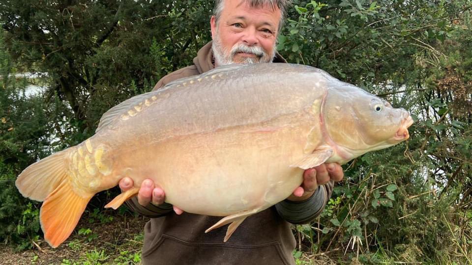 10 fish haul for nick!