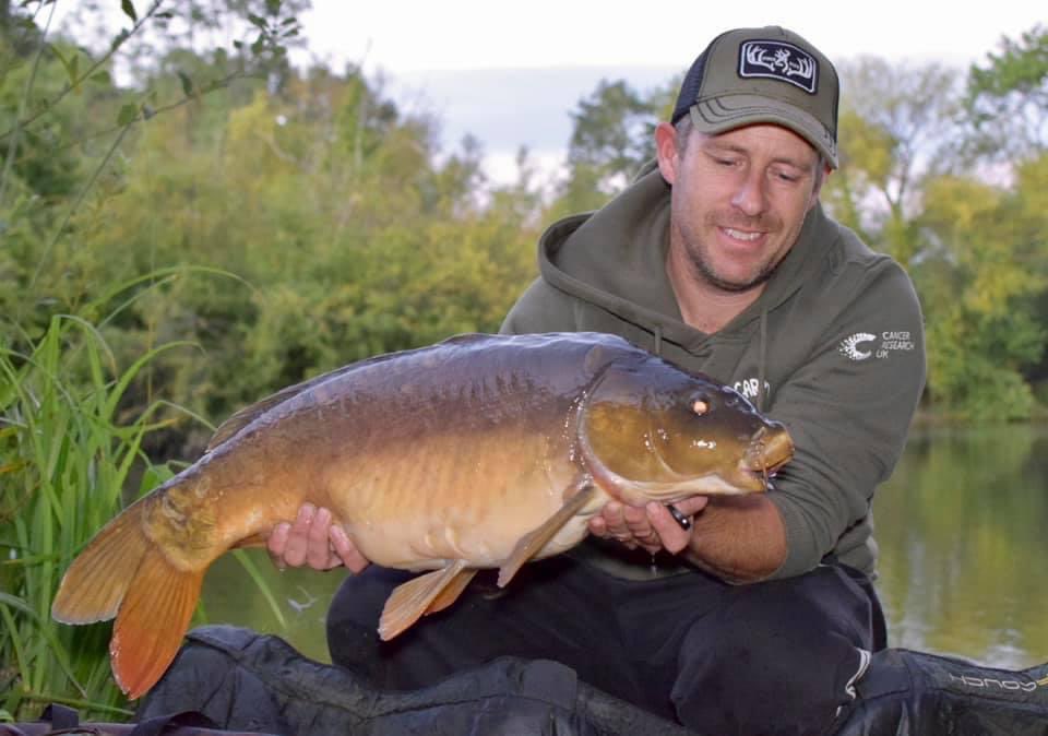 Nice mirror for Keith