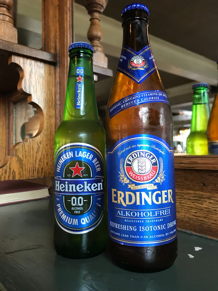 Trying to cut back on alcohol? Still love the taste? Try one of our non alcoholic beers 🍺 
There’s something for everyone 😯 
#camberwell #nonalcoholic
