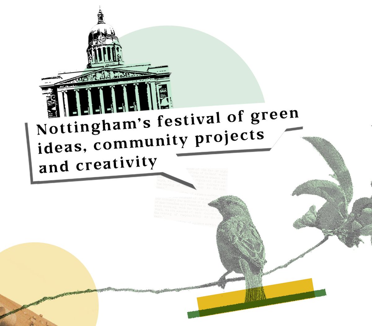 Blueprint most definitely supports &amp; is signing up for <a href="/Greenhustlefest/">Green Hustle</a>. The live-stream festival will take place on Saturday 19 September from 10am-11pm aiming to encourage Notts folks to live happier, healthier and more #sustainable lives.  ow.ly/4B5750BtGEc
