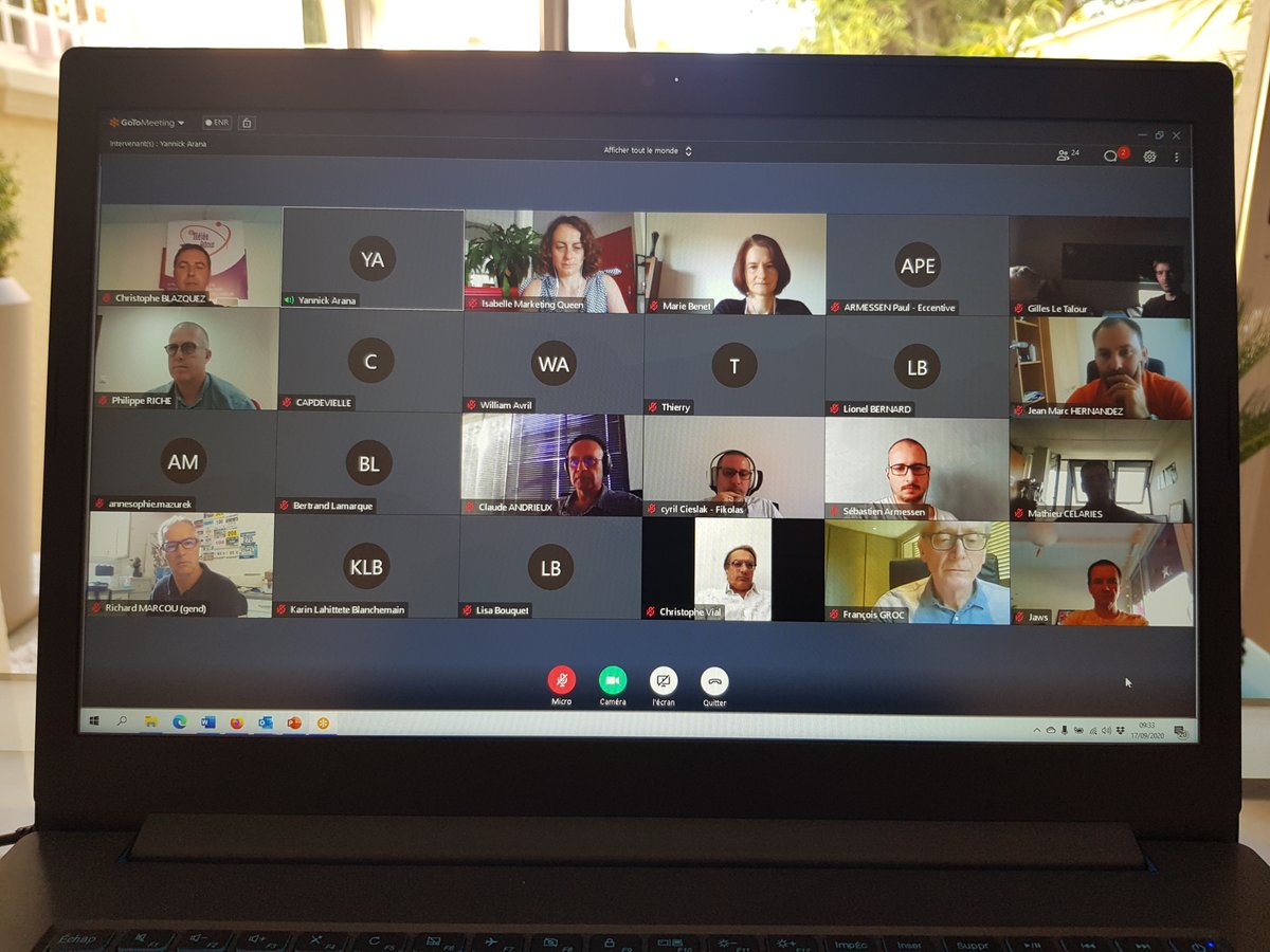 Merci aux participantes et participants de notre petit déjeuner de rentrée !
Des échanges intéressants autour du #numérique et de la #transformationNum