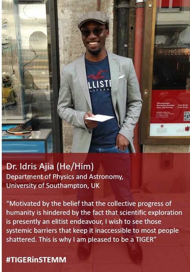 1) Hi, I'm Dr. Idris Ajia ( @idrismonsur), A Nigerian. I presently work as a postdoc at Uni. Southampton. It’s hard to describe myself with words about who I am, where I’m from, what I do. They never satisfactorily encapsulate my story. Might suffice to say I am an academic nomad.