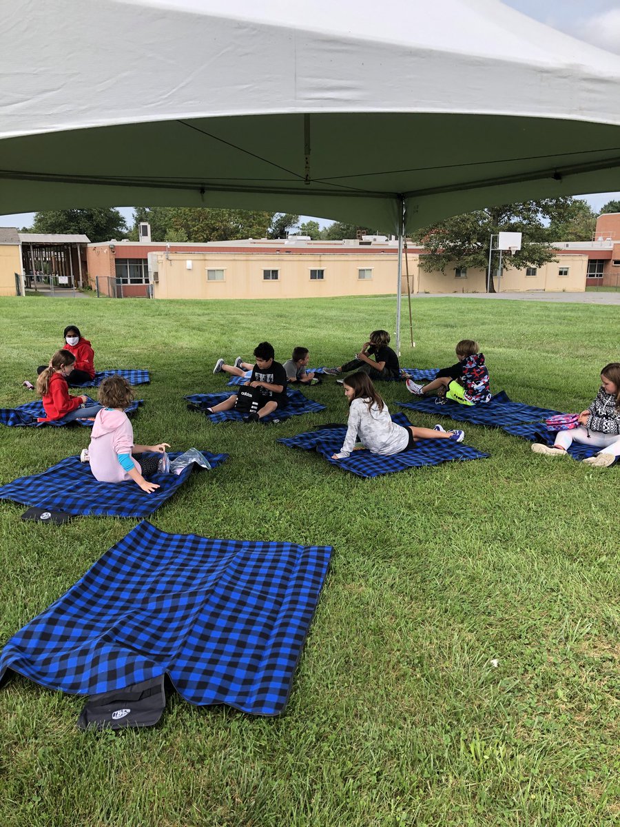 Thank you BT PTO for our blankets! #beartavernpride