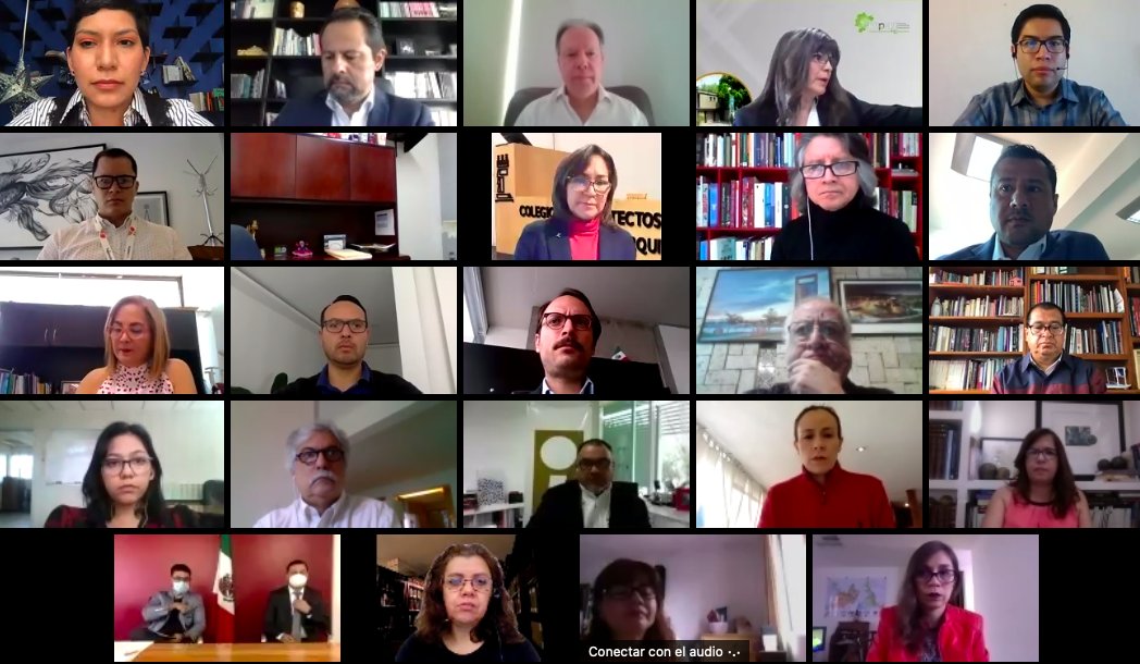 🔴#EnVivo

Ya inició el Primer Foro Virtual Nacional: Institutos de Planeación, por un #DesarrolloUrbano integral con la participación del subsecretario de Desarrollo Urbano y Vivienda, <a href="/danielo_fajardo/">Daniel Fajardo</a>. 

Conéctate en  
👉facebook.com/SEDATU.Mexico

¡Únete a la conversación!