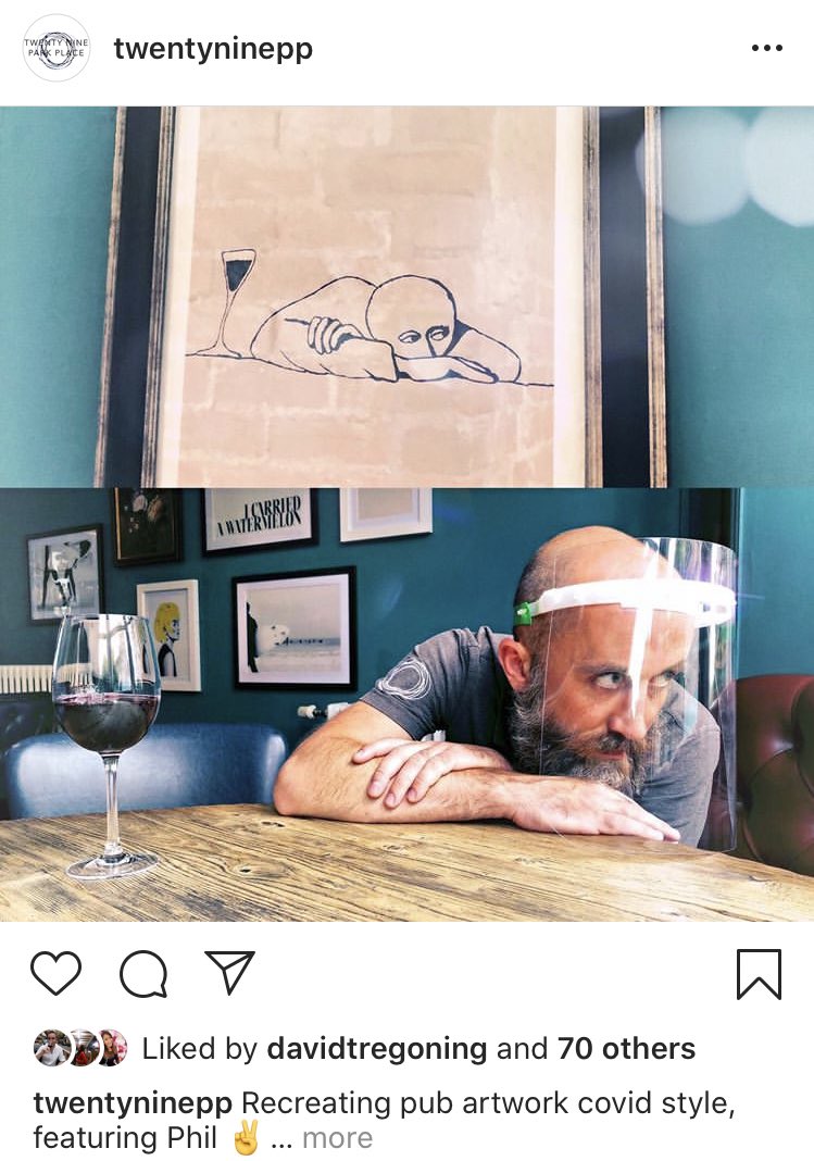 Make sure to follow us over on Instagram for content like this 👌

instagram.com/twentyninepp

#cardiff #publife #forthegram #coolkids