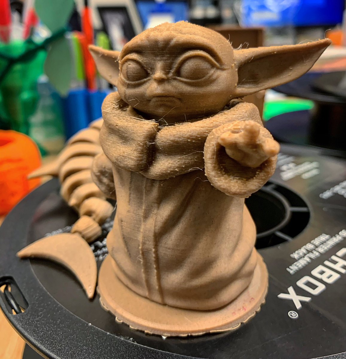 Wherever I go, he goes....

#TheMandalorian