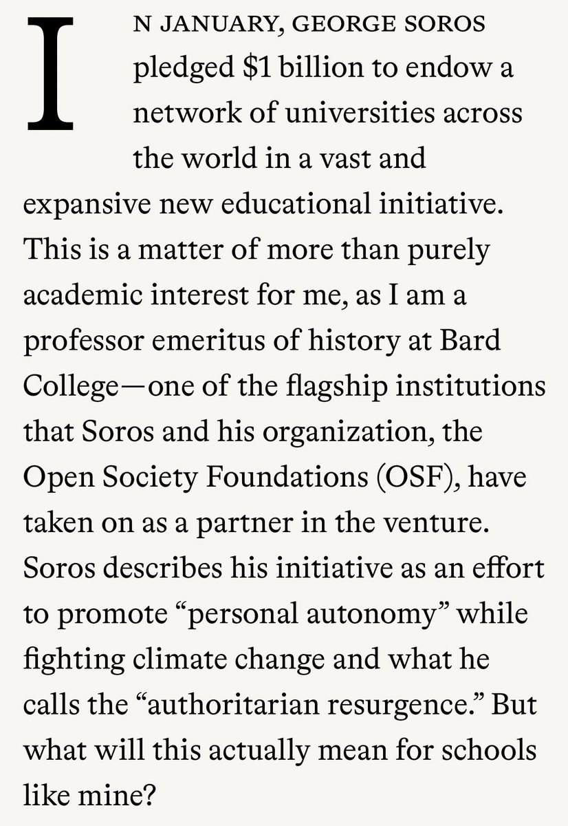 What’s the next takeover George Soros has set his sights on? Schools. In January he pledged $1 BILLION to endow a bunch of universities where he and his organization will pump in far left politics to students.