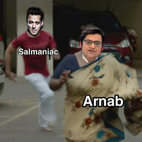 i_yogesh22's tweet photo. 💥YES SALMANIA YES💥

Finally Our Today's Anti Tag #ArnabNeedsRabiesTreatment Against Charsi Arnab Goswami Is TRENDING NATIONWIDE On POSITION NO.5 With 32K+ TWEETS!

We Did It Again Guys [Best Fandom], NATIONWIDE BEIZAATI &amp; HUMILIATION of Paid Dalal Arnab Goswami!

TRENDING NO.5! https://t.co/xkxyfwXByA