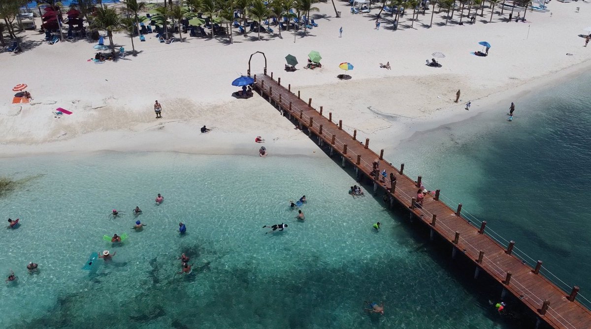 . <a href="/semaqroo/">@semaqroo</a> da por concluida la temporada de #Sargazo2020, con un panorama positivo para nuestros visitantes que disfrutan de las hermosas playas y del clima de nuestro #CaribeMexicano logrando así una reactivación turística que nos beneficie a todos. #JuntosSaldremosAdelante