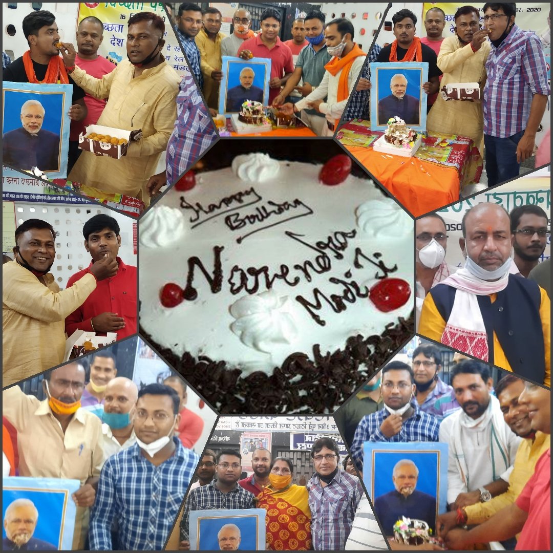 RRajput5143's tweet photo. जयनगर रेलवे स्टेशन परिसर में माननीय प्रधानमंत्री #श्री_नरेन्द्र_मोदी जी का #जन्मदिन मानाया गया साथ ही #गरीबों के बीच #भोजन वितरन किया गया #NarendraModi #HappyBirthdayModiji
#HappyBdayNaMo https://t.co/5DBVrCQvAq