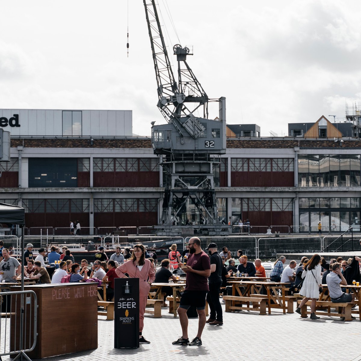 BristolCBF's tweet photo. @BeerwulfWebshop as our online bottle shop partner, @Beer_Hop_UK as our onsite bottle shop partner, @SimpsonsMalt  as our safety partner, @SimplyHops for the brewers' goodie bags, @tankbeeruk and @BudvarUK for keeping the brewers "hydrated"....

4/5 https://t.co/iKLGaTUvWC
