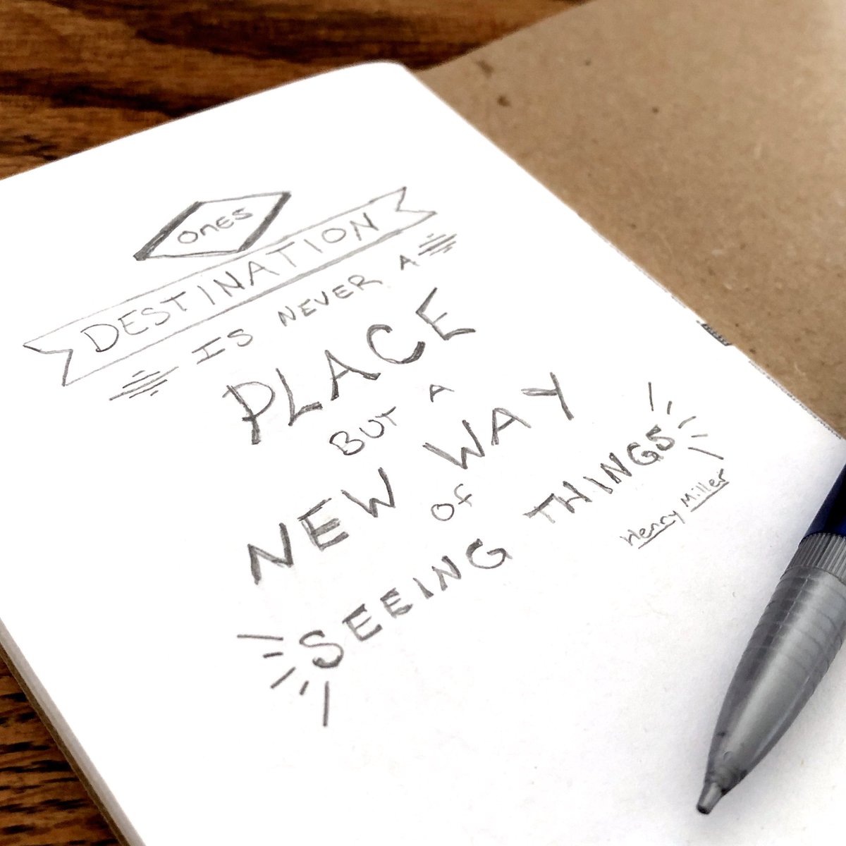 kareConnection's tweet image. I’ve always appreciated this quote but it is taking on a whole new meaning this year. How are you seeing things? #handlettering #design #exploretoseeothercultures #seeingthesmalldetails #exploretoexperience
#exploretosee #adventure #wearamask #stayhome #discoveryourbackyard