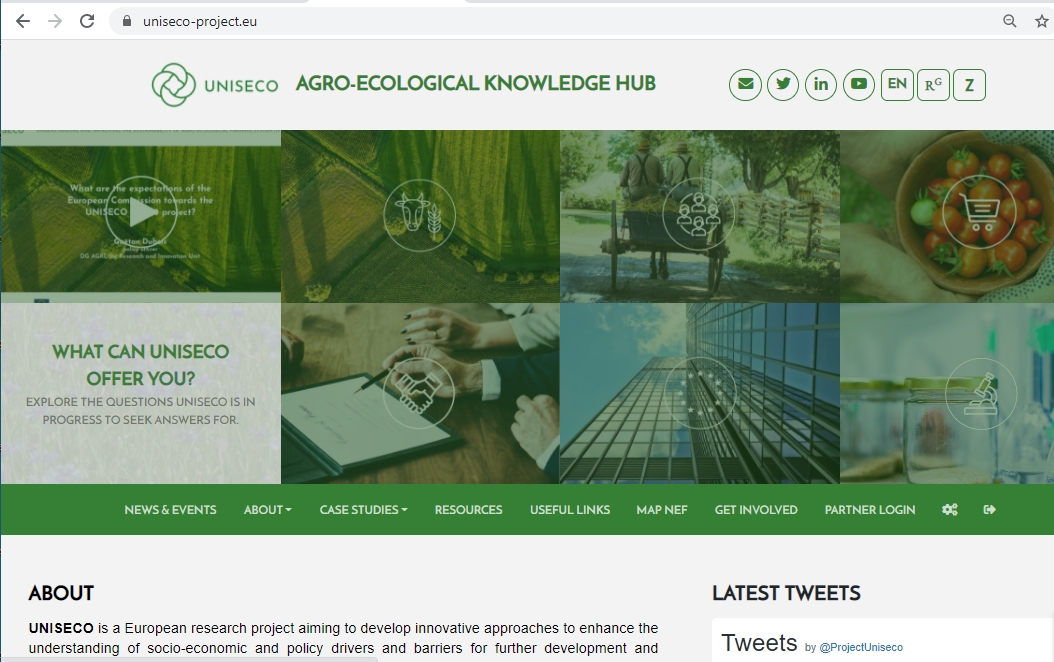 ProjectUniseco's tweet image. #ProjectUniseco shares concerns of @vonderleyen #SOTEU “current levels of consumption of raw materials, energy, water, food and land use are not sustainable” 
Our findings show how #agroecology farming systems help tackle the challenge➡️bit.ly/32CLJAL